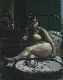 Walter Sickert - La Hollandaise