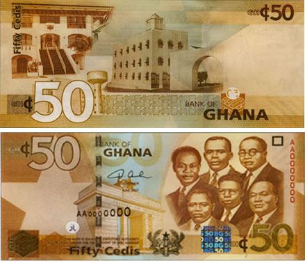 50 cedis
